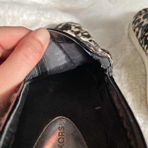 Michael Kors Cowhide Sneakers - Picture 2 of 8